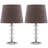 Daneysha Crystal Table Lamp-23848064