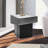Bardette Iron Top End Table-1091218908