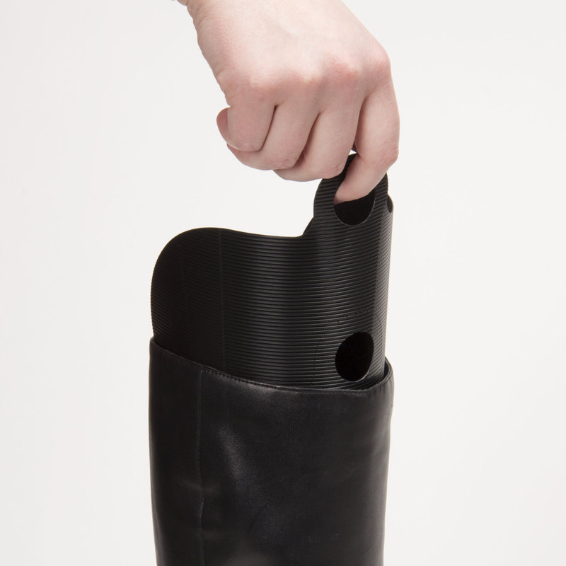 CedarFresh Boot Shapers Pliable Plastic Inserts with Customizable Size