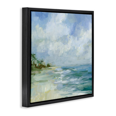Art mural sur toile Fort Lauderdale Beach, design par Susan Winget