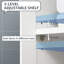 Dellaquila Freestanding Bathroom Cabinet