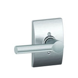 Broadway Single Cylinder Interior Lever Set (Exterior Portion Sold Separately)