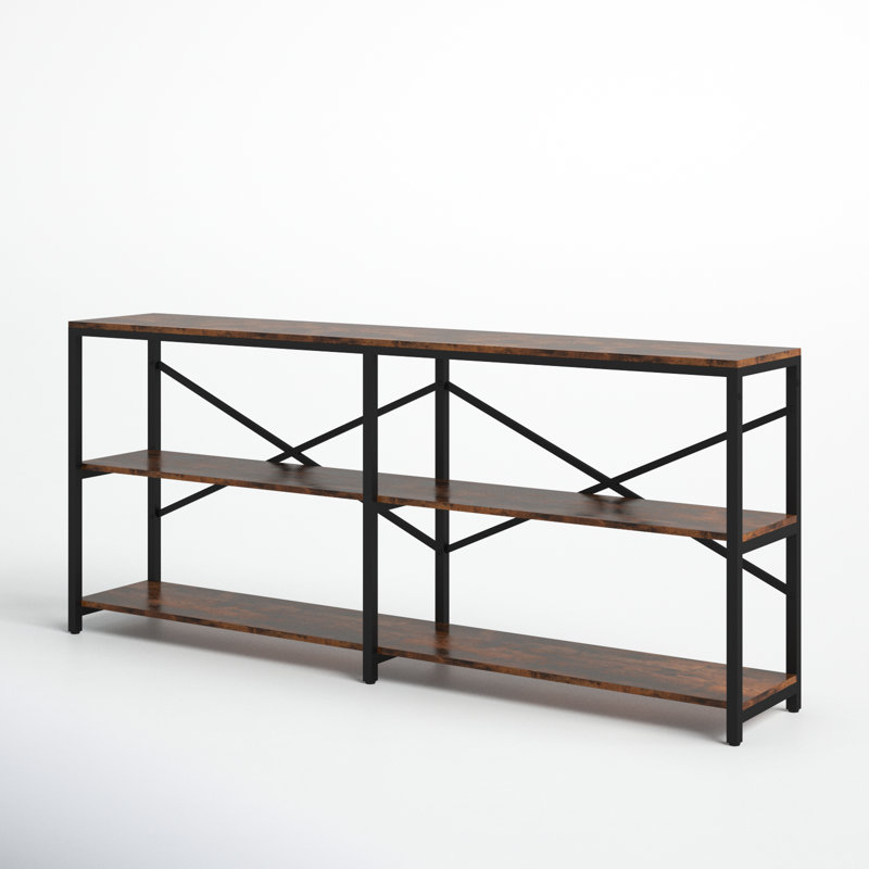 Console 70,87 po Culler, Brun, Noir