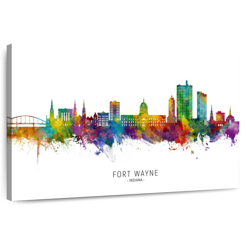 Fort Wayne, Indiana Skyline I