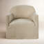 Lowell Slipcover Swivel Chair-236883427