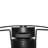 Az Patio Heaters Vertical Infrared Oscillating Electric Heater With Remote Control