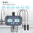 AquaBasik Water Quality Test 6 in 1 Multi-Parameter Meter PH/EC/SALT/TDS(PPM)/TEMP/S.G Analyzer
