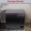Frigidaire 7 Cu. Ft. Garage-Ready Chest Freezer, Granite Design Deep Freezer with Adjustable Thermostat, Easy Defrost Drain And Removable Wire Basket