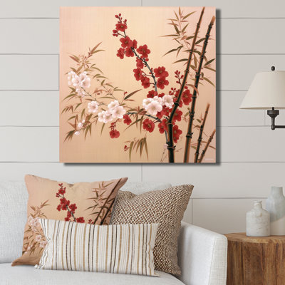 " Bamboo And Plum Blossoms II "