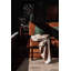 Tapis taupe en laine New Age Aguiluz