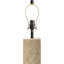 Holderness Travertine Table Lamp