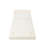 77'' Long Water-resistant Outdoor Chaise Lounge Cushion With Integrated Headrest, Beige