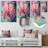 Pink Baroque Luminary Chandelier Brilliance I - Chandelier Metal Wall Art-202598322