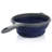 Oster Bluemarine Collapsible Polypropylene Colander With Handle In Navy