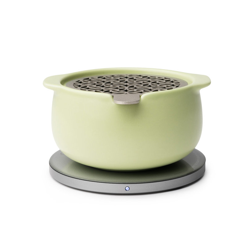Jun Self-Heating Diffuser Set - Inkstone Black, Black