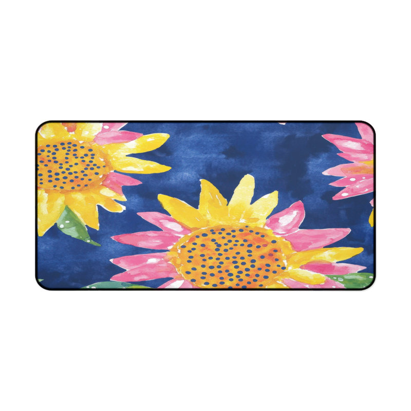 Polyester Desk Pad, 14.4x12.1