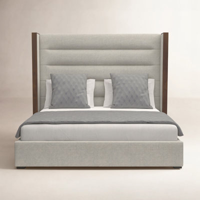 Ally Wingback Bed