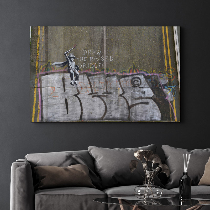 Elegant Tempered Glass Wall Art Painting, 18.1 x 28.3 inches | 100% Tempered Glass, Thickness: 0.16 inches | UV Printed for Vibrant Colors & Durability | Perfect for Home Decor & Modern Aesthetics