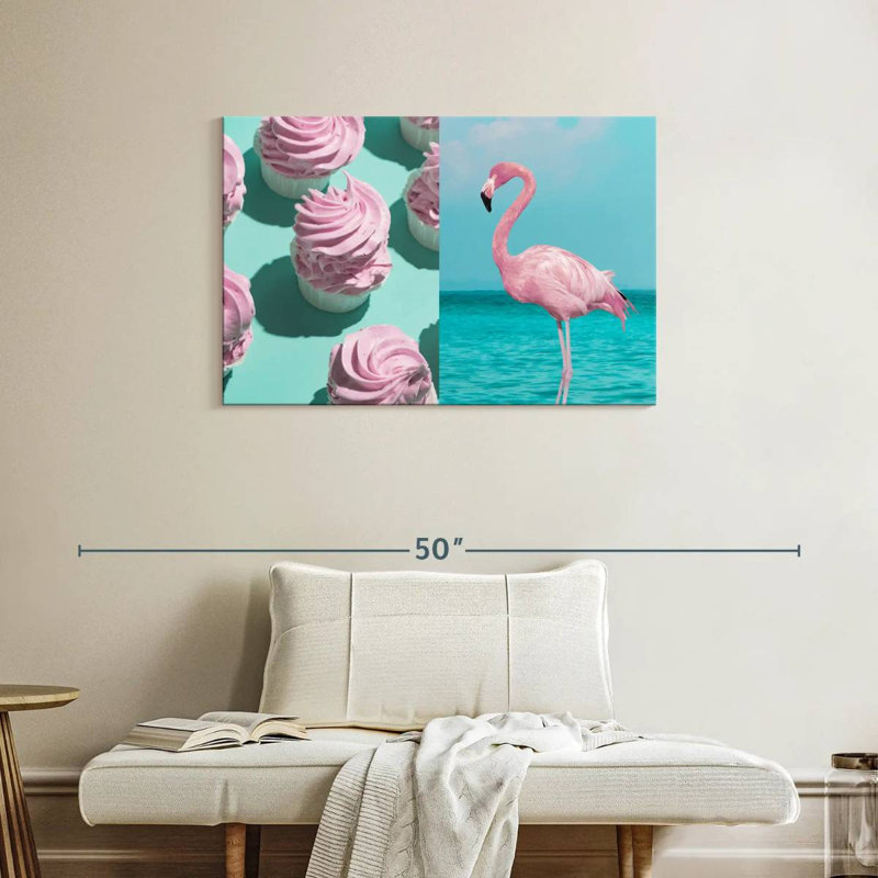 Baby Pink, 24" H x 36" W