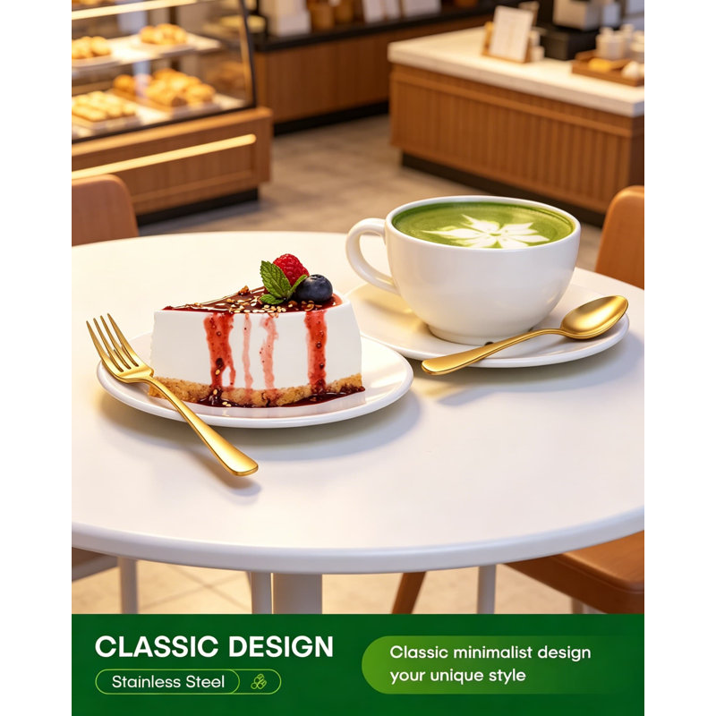 Ensemble 60 pièces pour 60 pièces en argent doré, couverts en acier inoxydable avec cuillère à couteau, ensemble d'ustensiles de qualité alimentaire, poli miroir