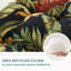 Coussin de siège à haut dossier floral Floral-559644055