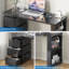 MDF Computer Desk with Built-In Electrical Outlet-497719378