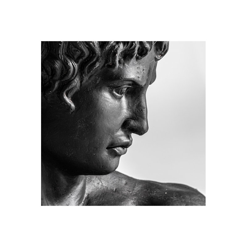 Helios Bust Statue