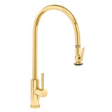 Modern Extended Reach Plp Pulldown Faucet - Lever Sprayer