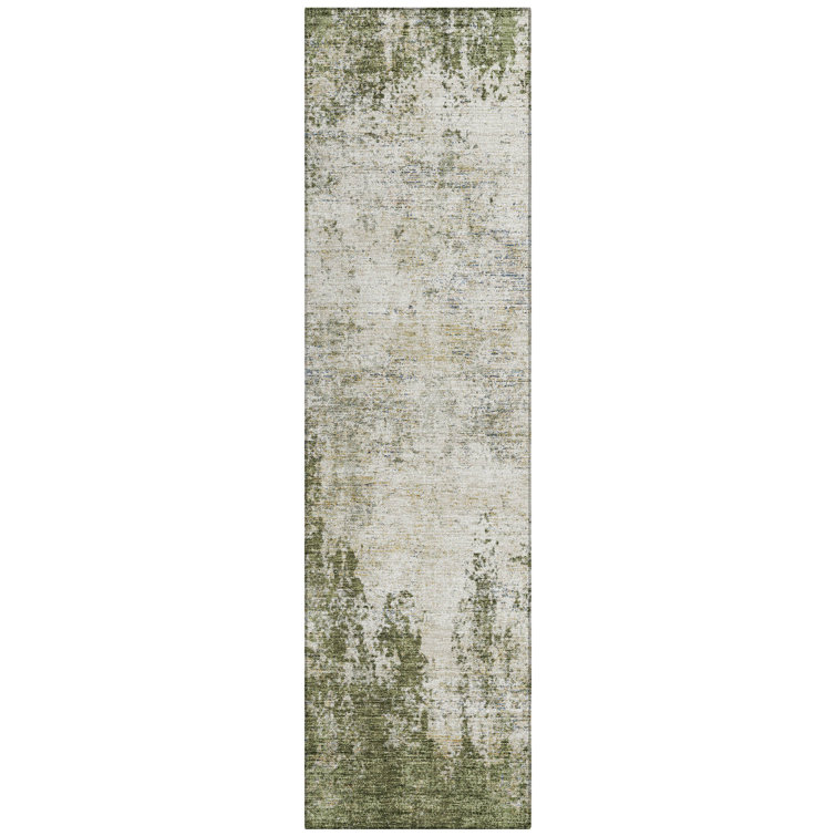 Aleighna Area Rug with Non-Slip Backing