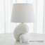 Muse Lamp-Matte White