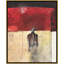 Reflecting King 1 Framed Print Canvas-1995112561