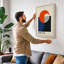 Forms: Swiss Geometric - Wrapped Canvas-131761862-131761863