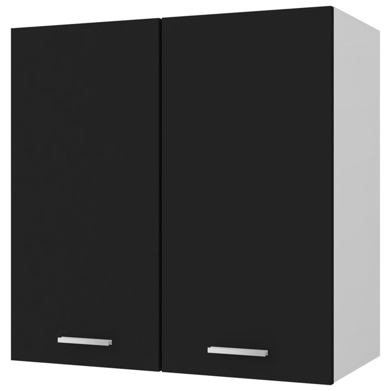 Hanging Cabinet 60X31x60 Cm, Black