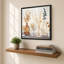 «Autumn Greenhouse I Amber» par Julia Purinton - Impression sur toile-130837813-130837816