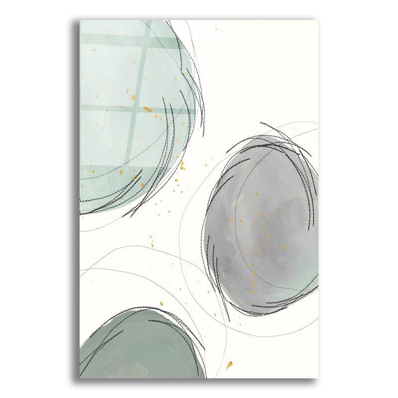 «Encircled Orbits I» par Regina Moore, H 16 po x l 12 po x P 0,13 po