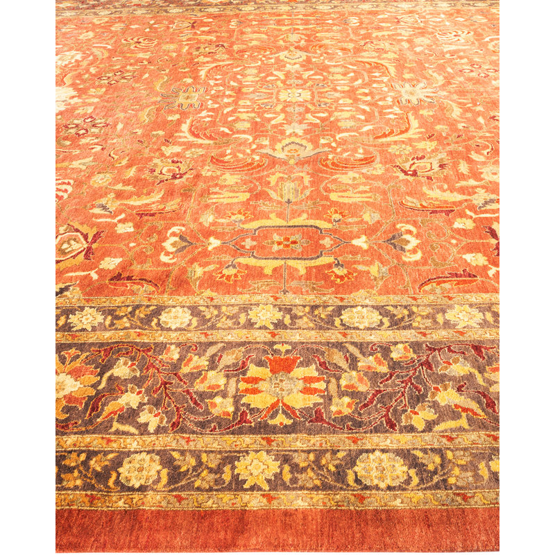 Classic One-of-a-Kind 12' 3" X 18' 5" Hand Knotted Area Rug