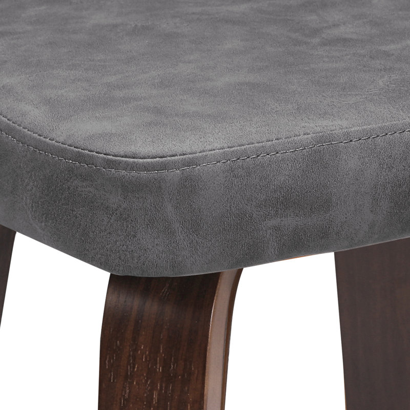 Tabouret de comptoir pivotant 26 po Carylon, Gris