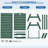 Outdoor Chaise Lounge Hdpe Reclining Chair-644212003