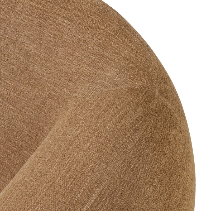 Channing Swivel Barrel Chair, Laughlin Ochre
