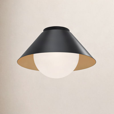Ireland Single Light Flush Mount