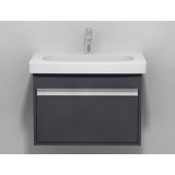 Ketho 24'' Wall-Mounted Single Bathroom Vanity