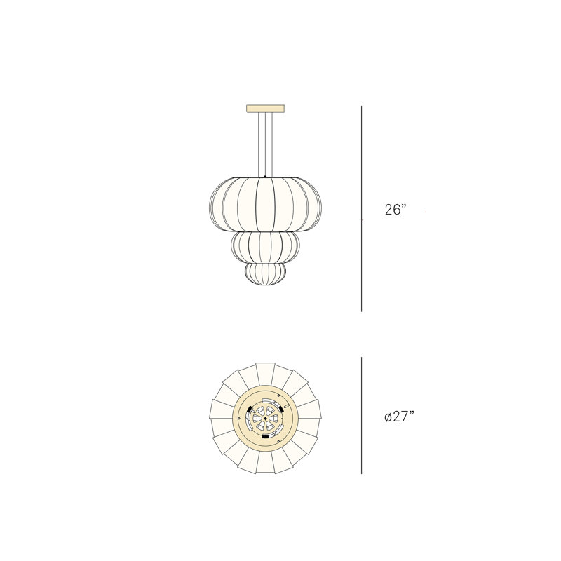 Arabesco Pendant