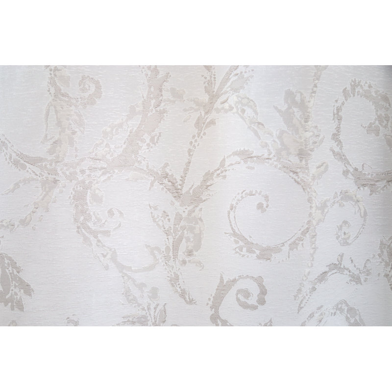 Catlin Room Darkening Curtains, Light grey