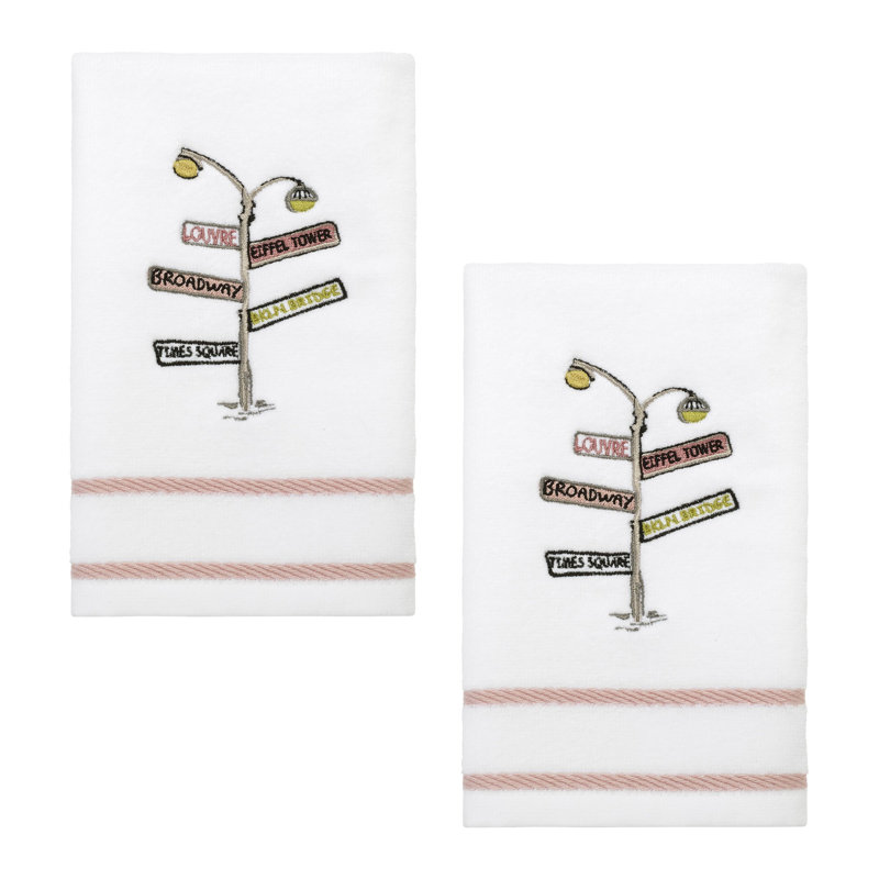 Ensemble de serviettes Nicole Miller