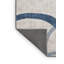 Tapis gris soyeux et moelleux-101424884