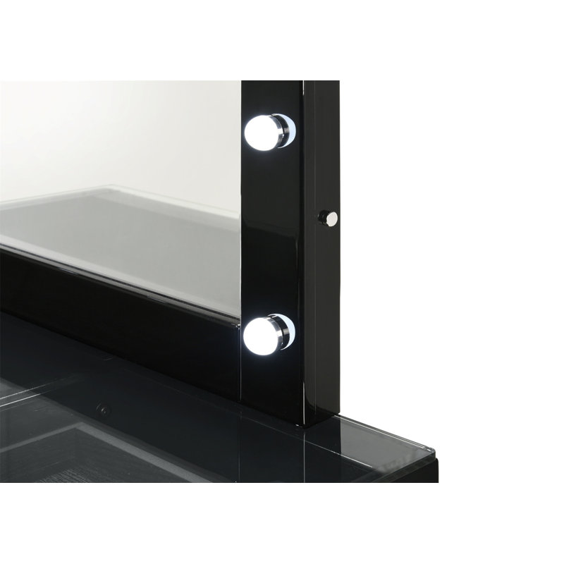 Miroir de salle de bain 1Pc Glam