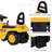 HomCom Push/Pull Ride On