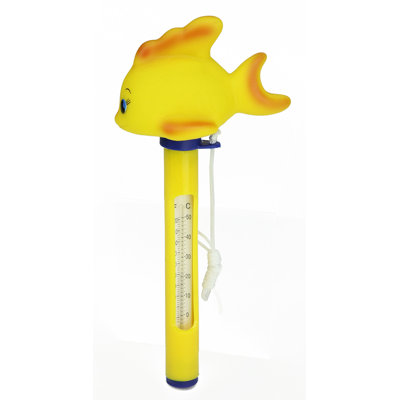 9.25" Goldfish Floating Swimming Pool Thermometer