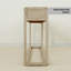 Console en bois massif 63 po Oluwatobiloba-558313188