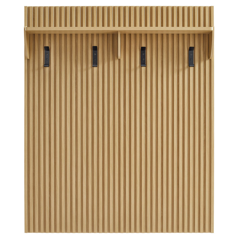 Portemanteaux Render, Chêne clair